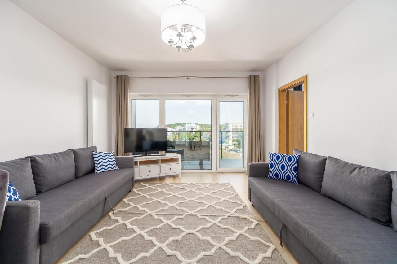 Family Holiday Apartment Aquamarina Prima By Noclegi Renters Miedzyzdroje Bagian luar foto