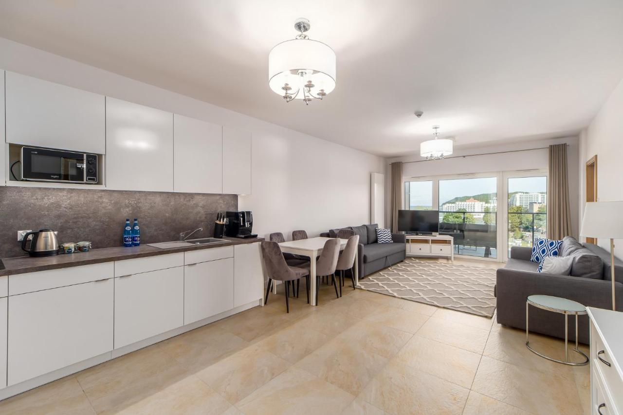 Family Holiday Apartment Aquamarina Prima By Noclegi Renters Miedzyzdroje Bagian luar foto