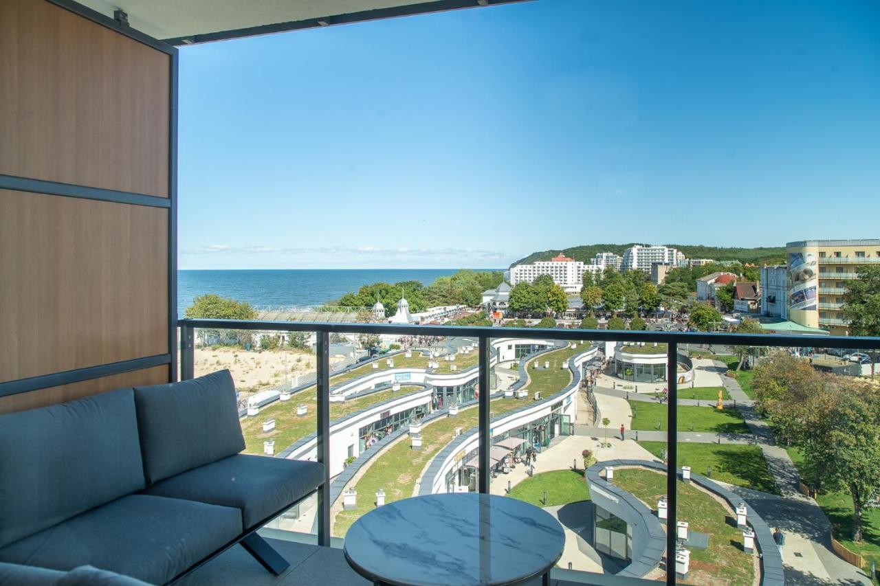 Family Holiday Apartment Aquamarina Prima By Noclegi Renters Miedzyzdroje Bagian luar foto