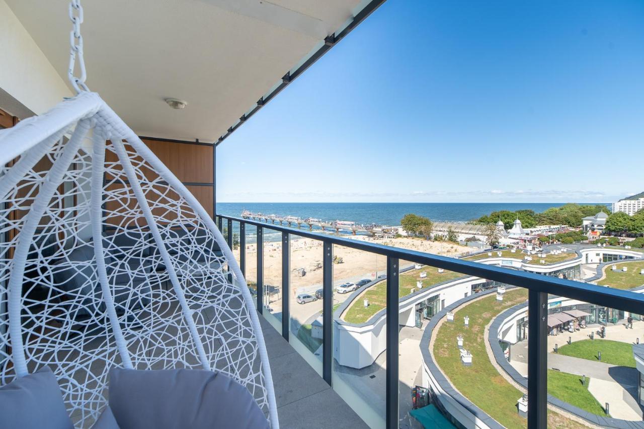 Family Holiday Apartment Aquamarina Prima By Noclegi Renters Miedzyzdroje Bagian luar foto