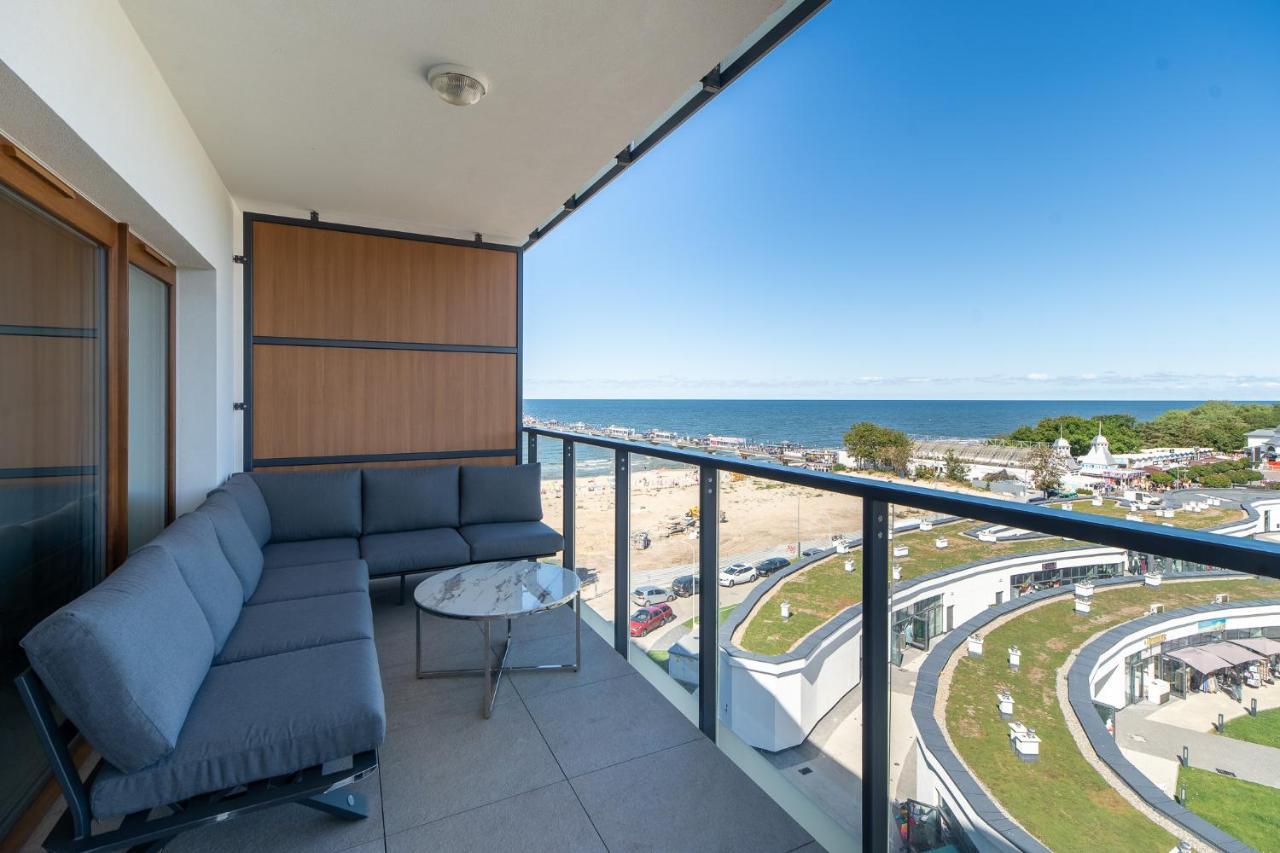 Family Holiday Apartment Aquamarina Prima By Noclegi Renters Miedzyzdroje Bagian luar foto