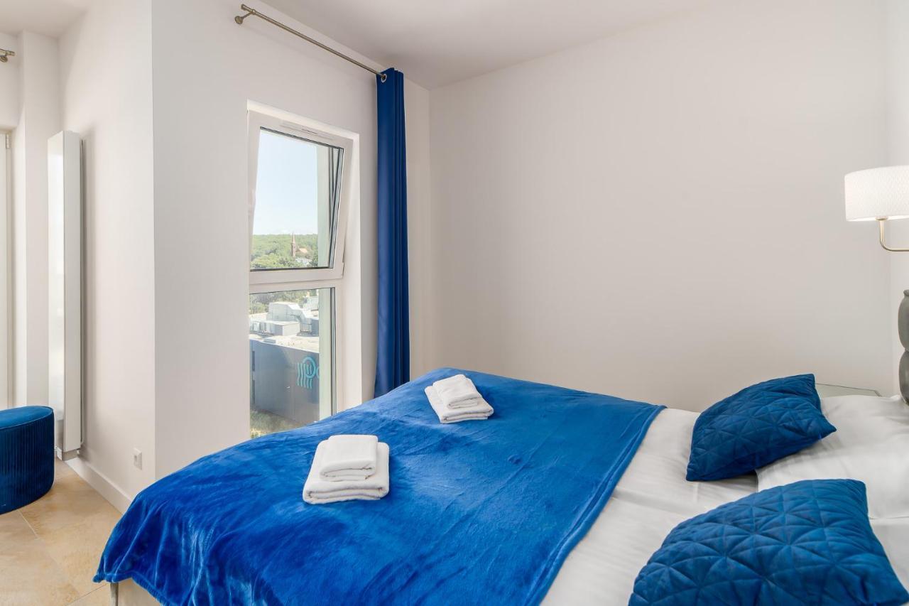 Family Holiday Apartment Aquamarina Prima By Noclegi Renters Miedzyzdroje Bagian luar foto