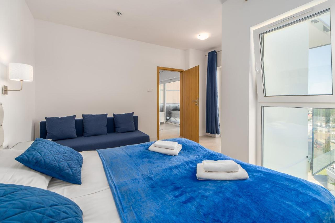 Family Holiday Apartment Aquamarina Prima By Noclegi Renters Miedzyzdroje Bagian luar foto